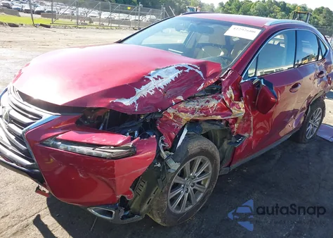 2015 Lexus Nx 200T from USA, damaged, VIN JTJYARBZ0F2010781